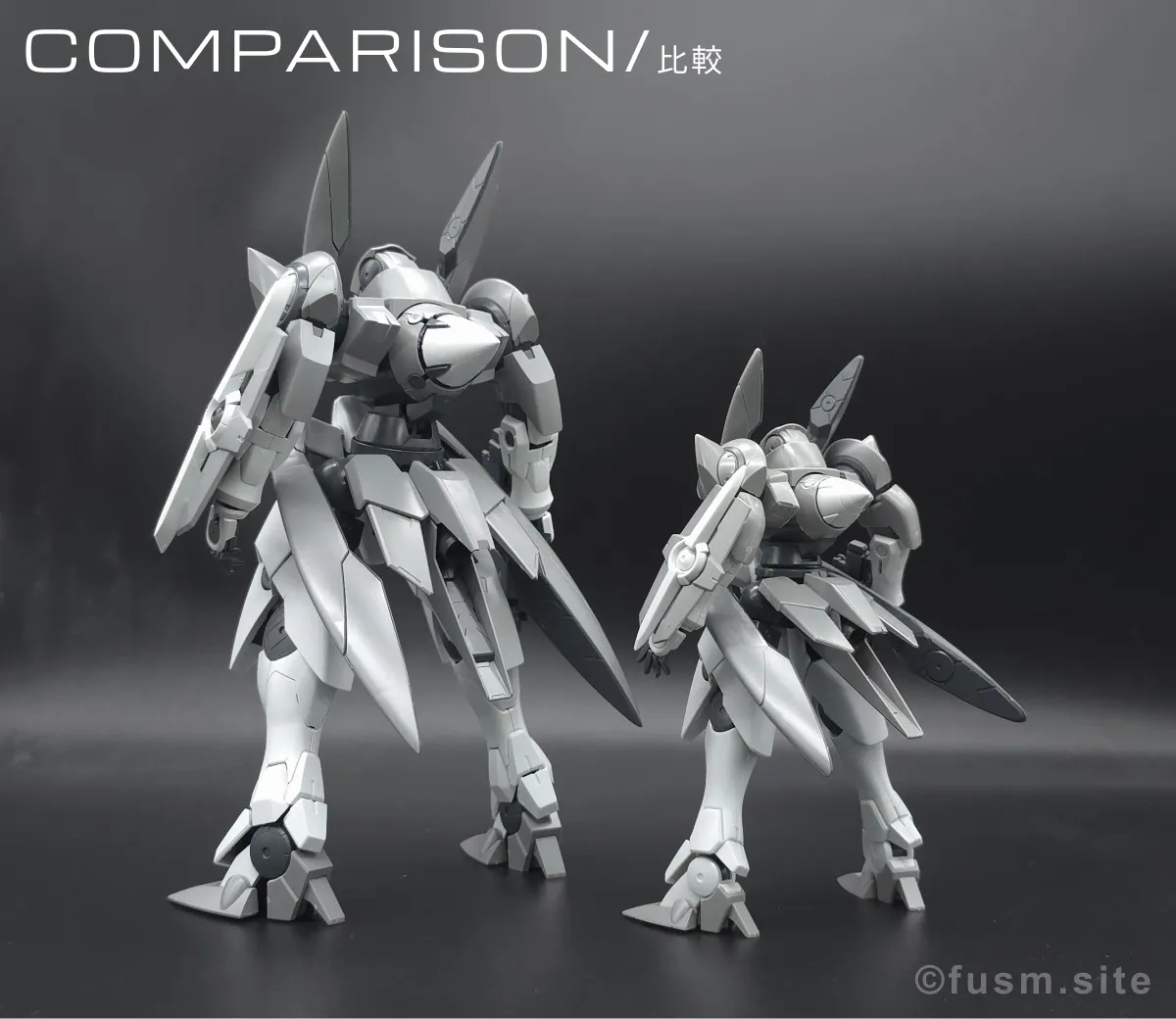 MG GN-X(ジンクス) レビュー 比較 03