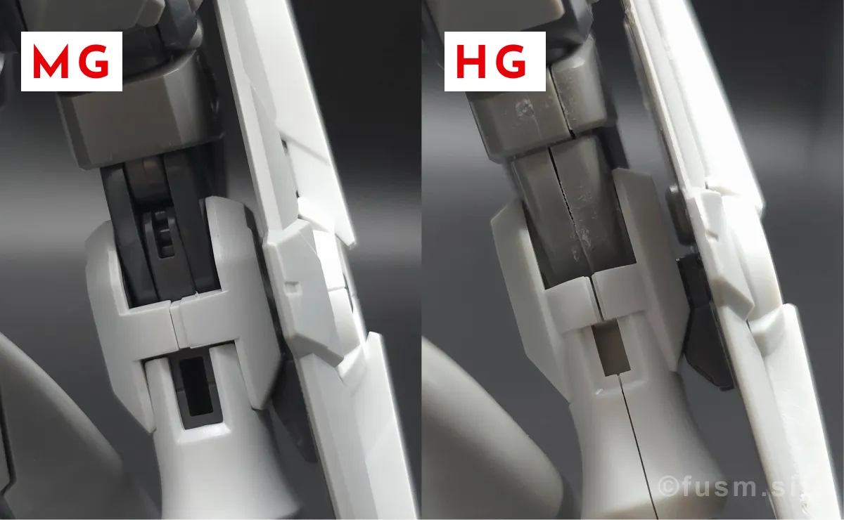 MG GN-X(ジンクス) レビュー 比較 05