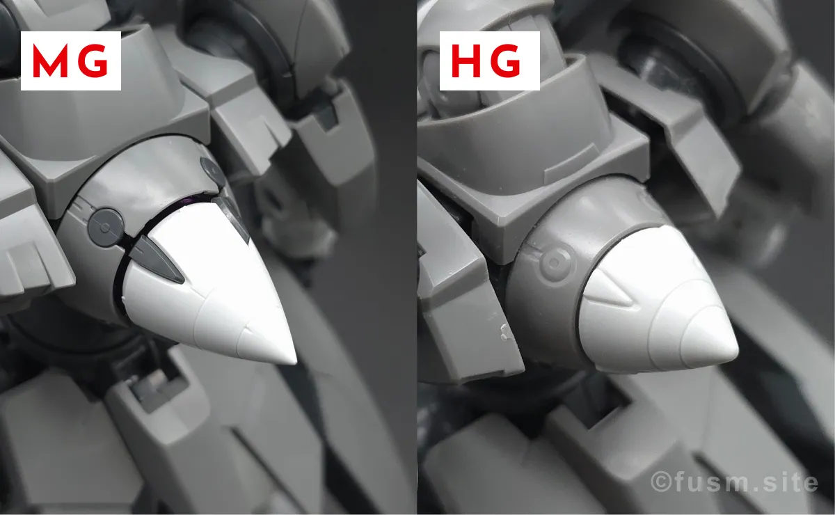 MG GN-X(ジンクス) レビュー 比較 06