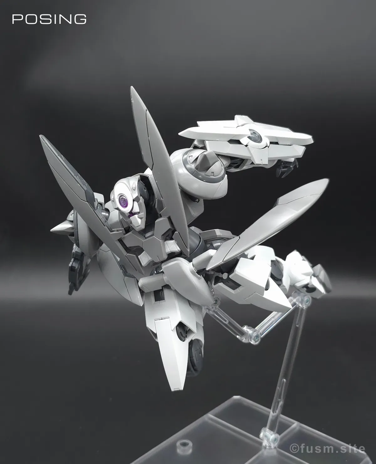 MG GN-X(ジンクス) レビュー ポージング 01