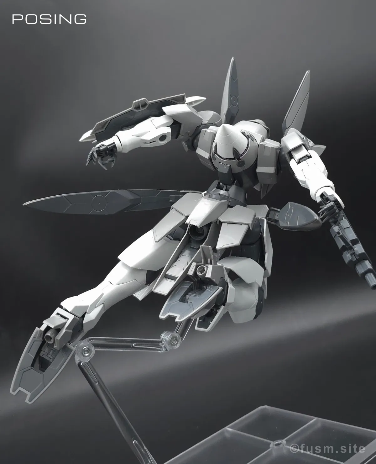 MG GN-X(ジンクス) レビュー ポージング 02