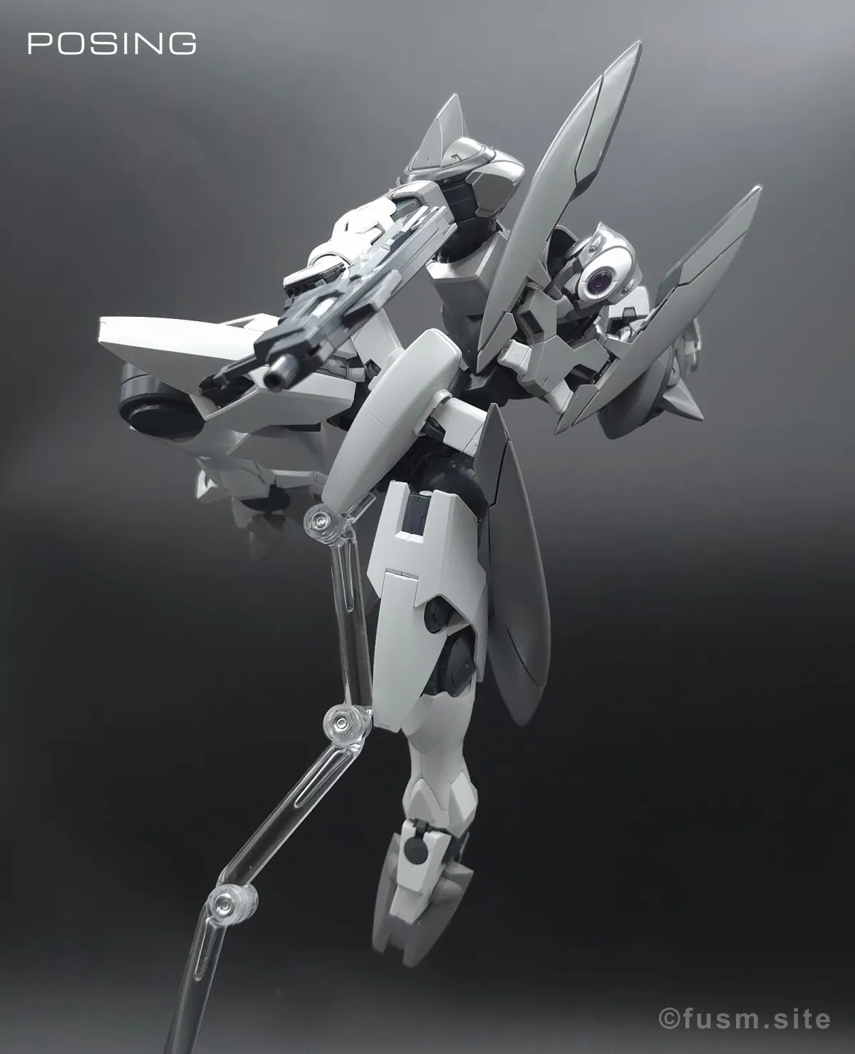 MG GN-X(ジンクス) レビュー ポージング 03