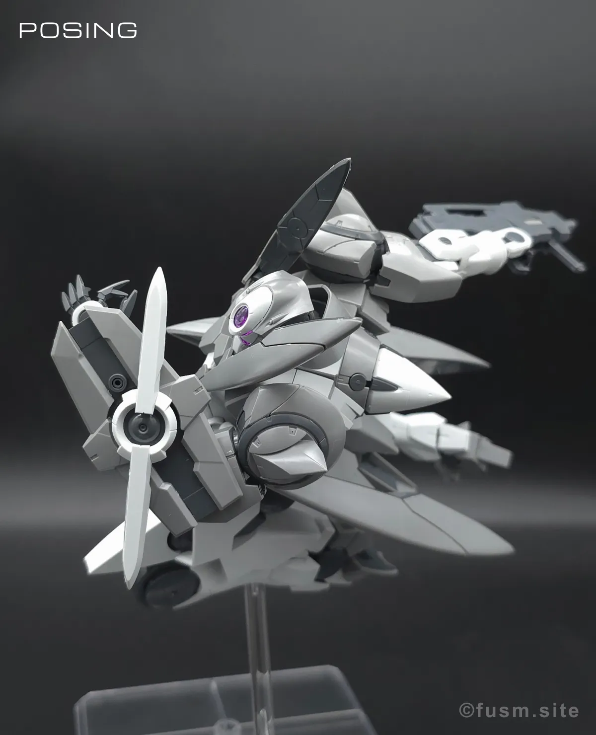 MG GN-X(ジンクス) レビュー ポージング 04
