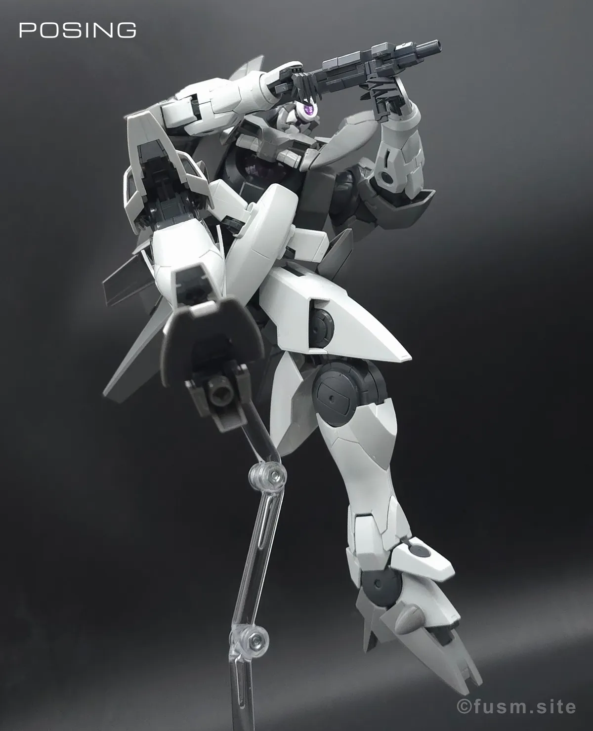 MG GN-X(ジンクス) レビュー ポージング 05