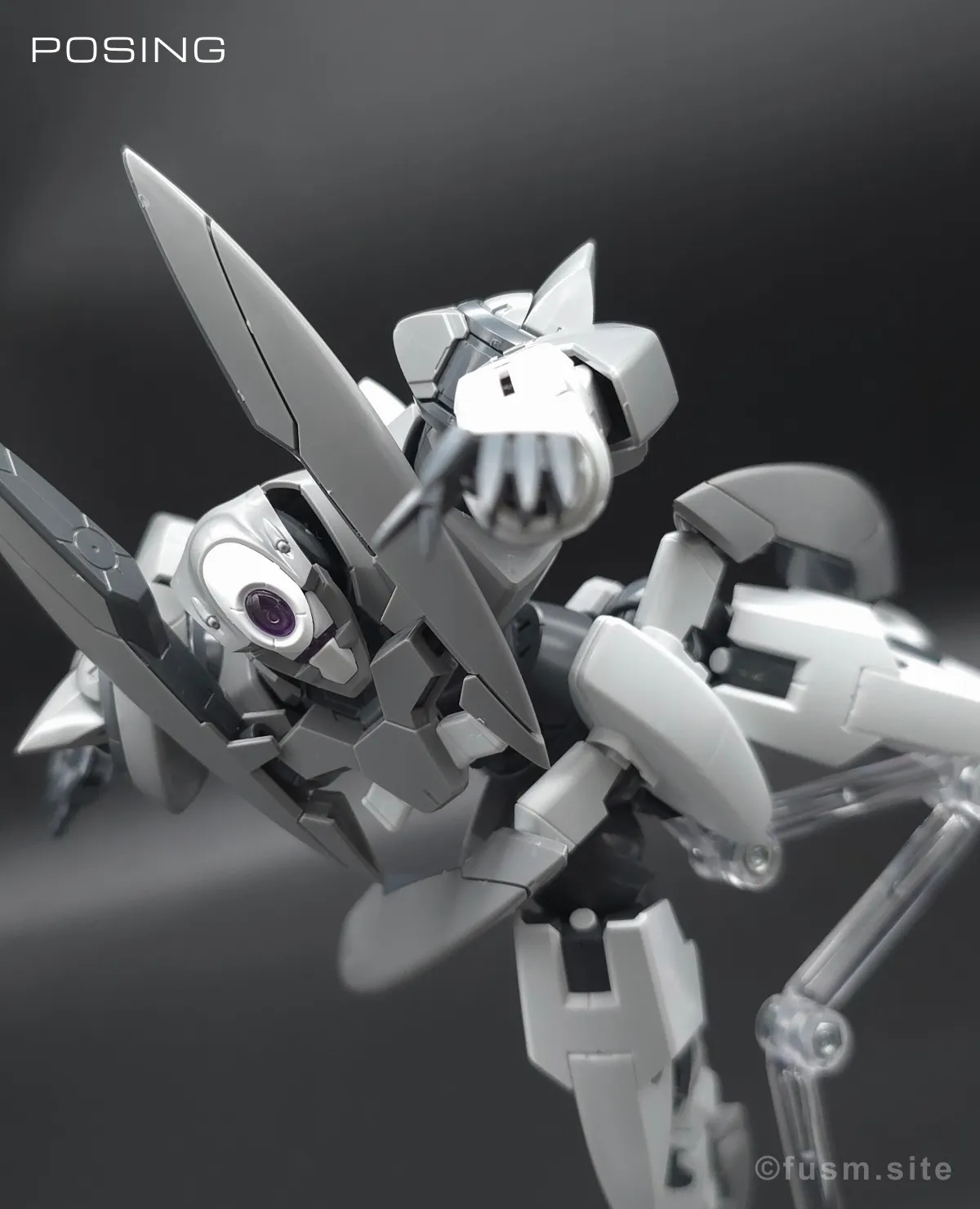 MG GN-X(ジンクス) レビュー ポージング 06