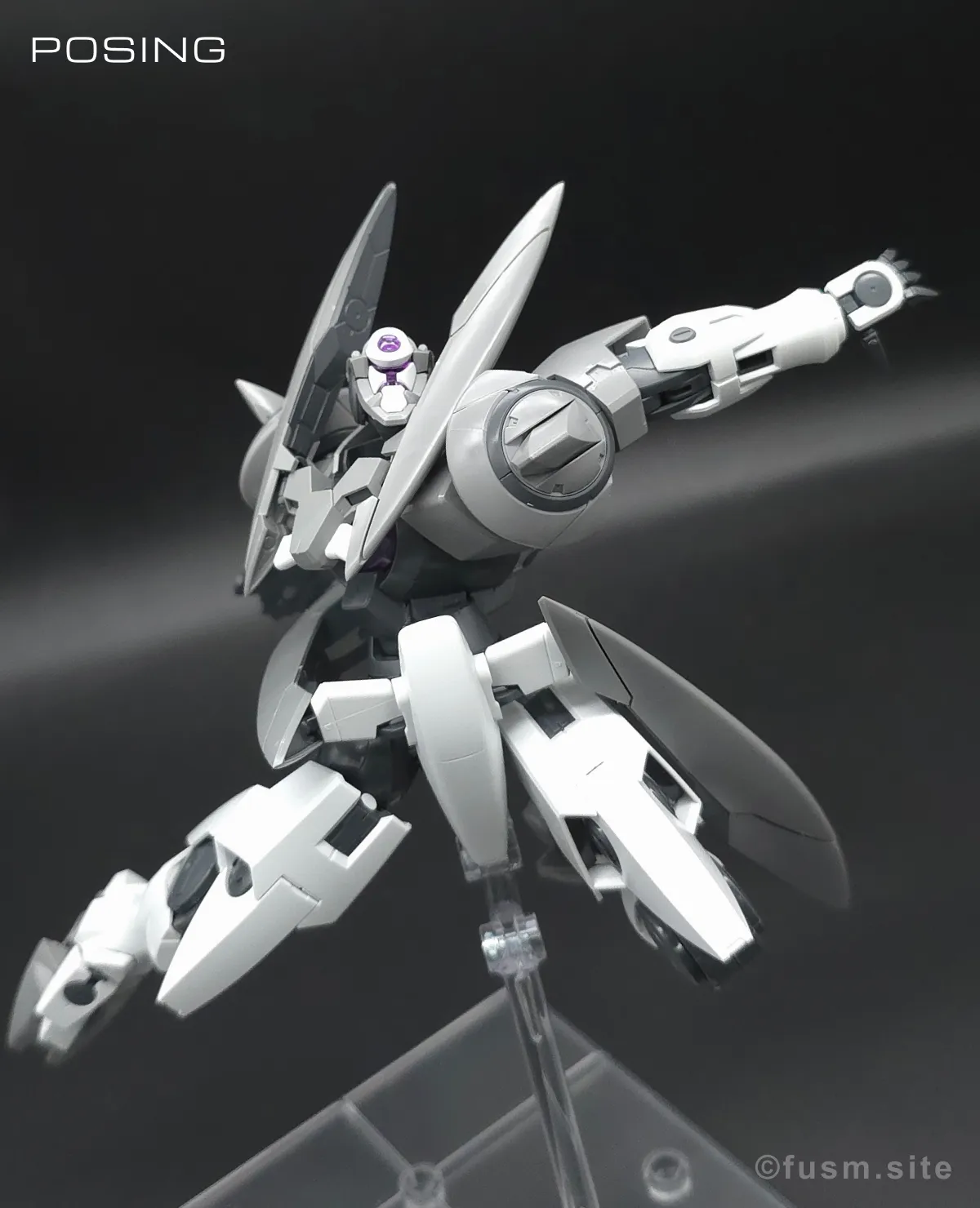 MG GN-X(ジンクス) レビュー ポージング 07