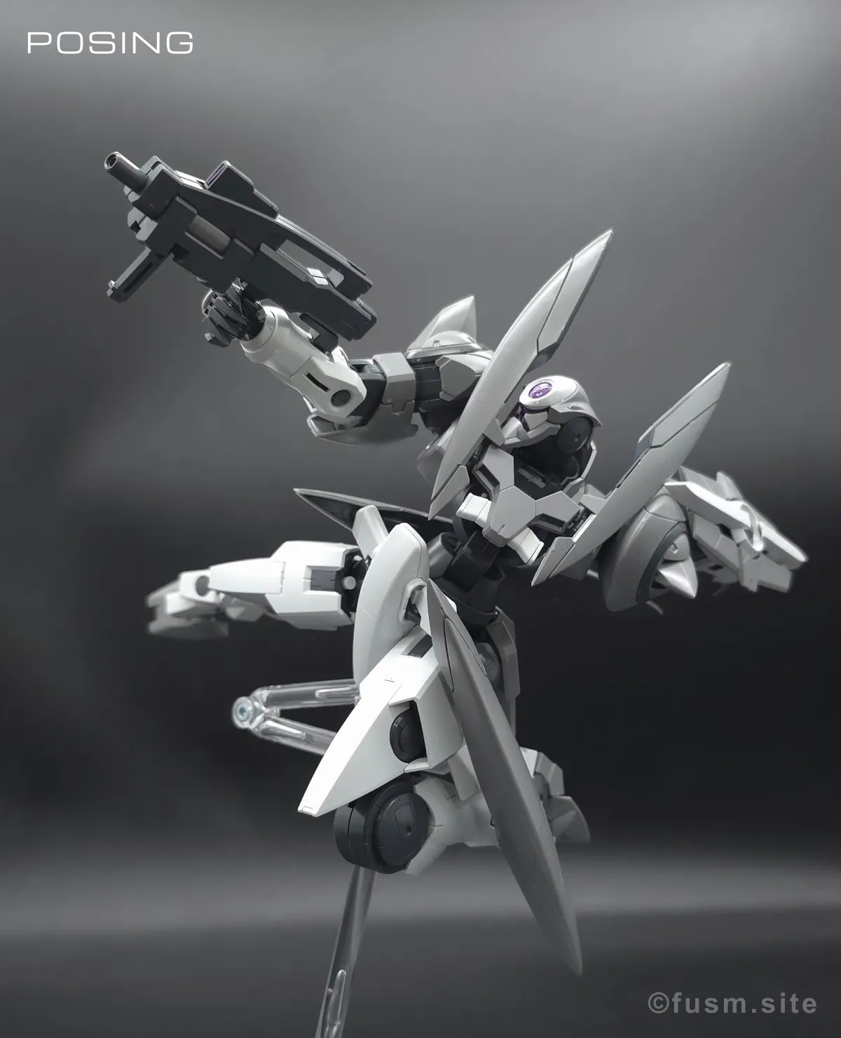 MG GN-X(ジンクス) レビュー ポージング 08