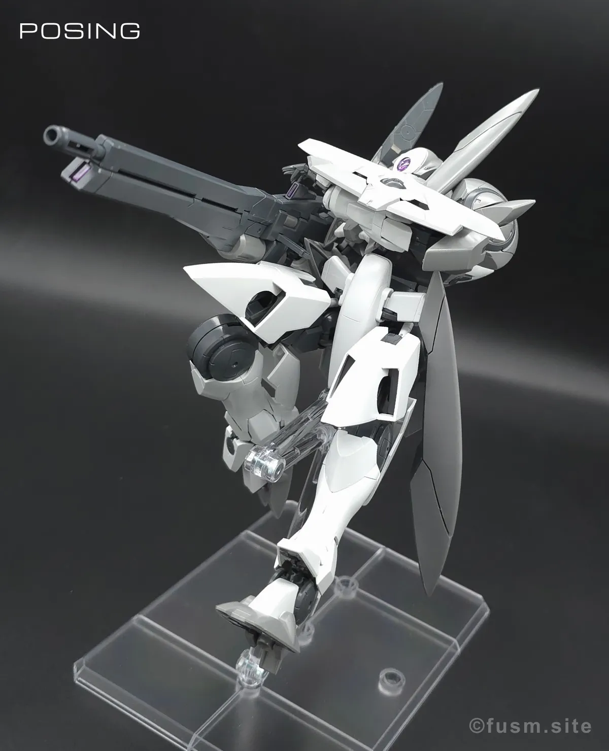 MG GN-X(ジンクス) レビュー ポージング 09