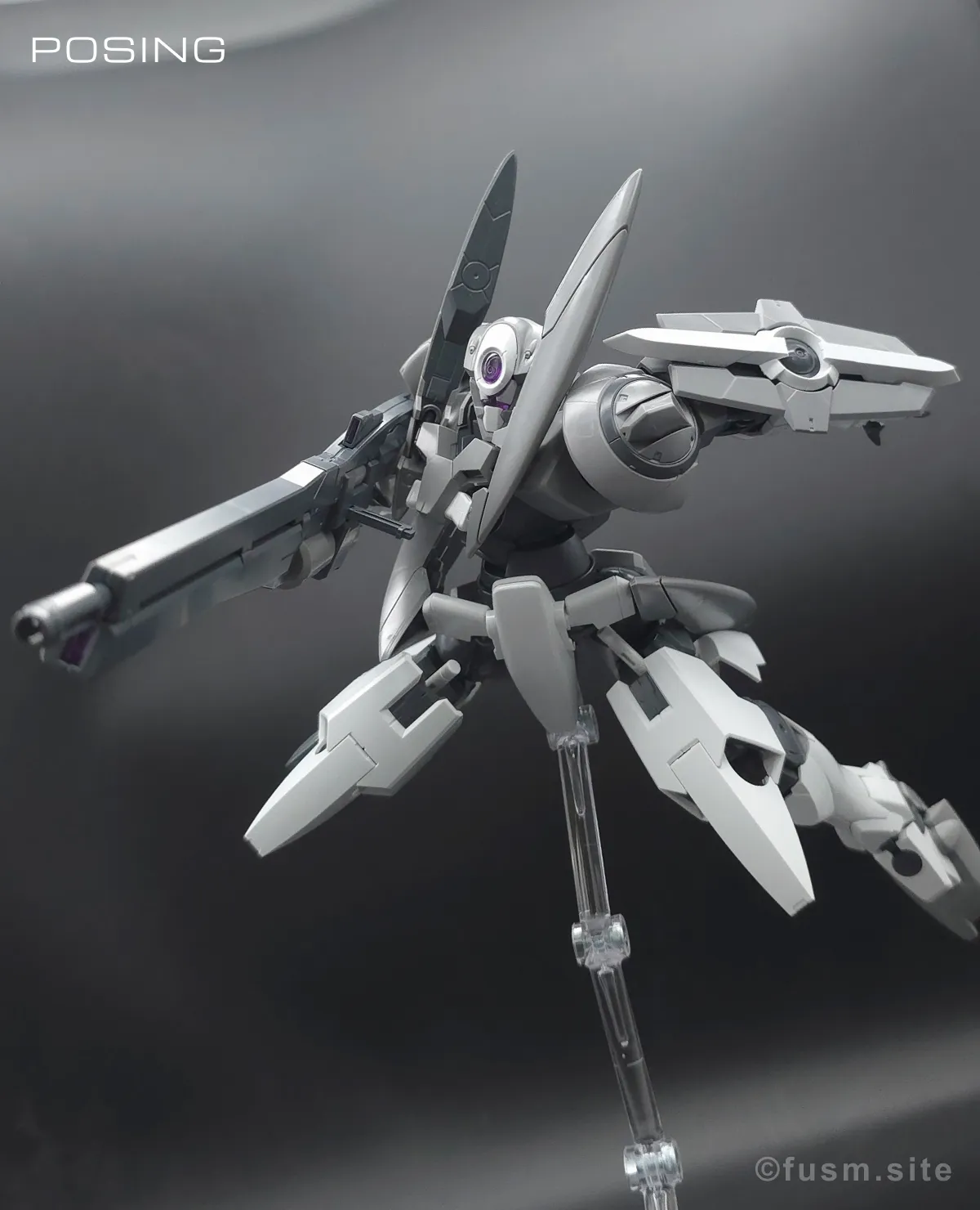 MG GN-X(ジンクス) レビュー ポージング 10