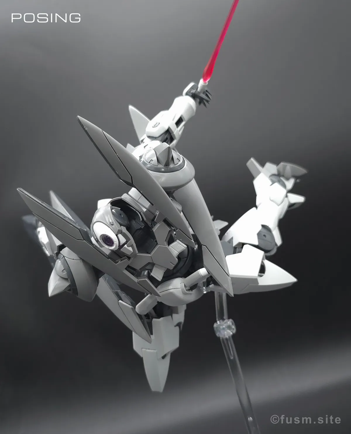 MG GN-X(ジンクス) レビュー ポージング 11
