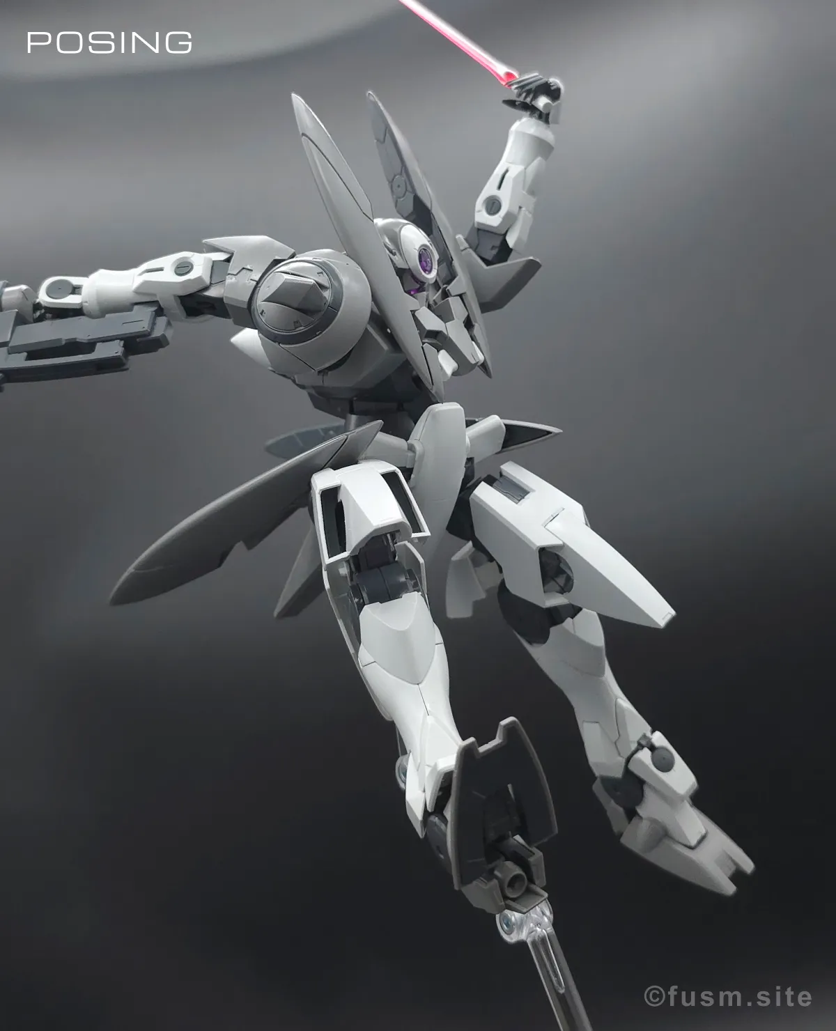 MG GN-X(ジンクス) レビュー ポージング 12