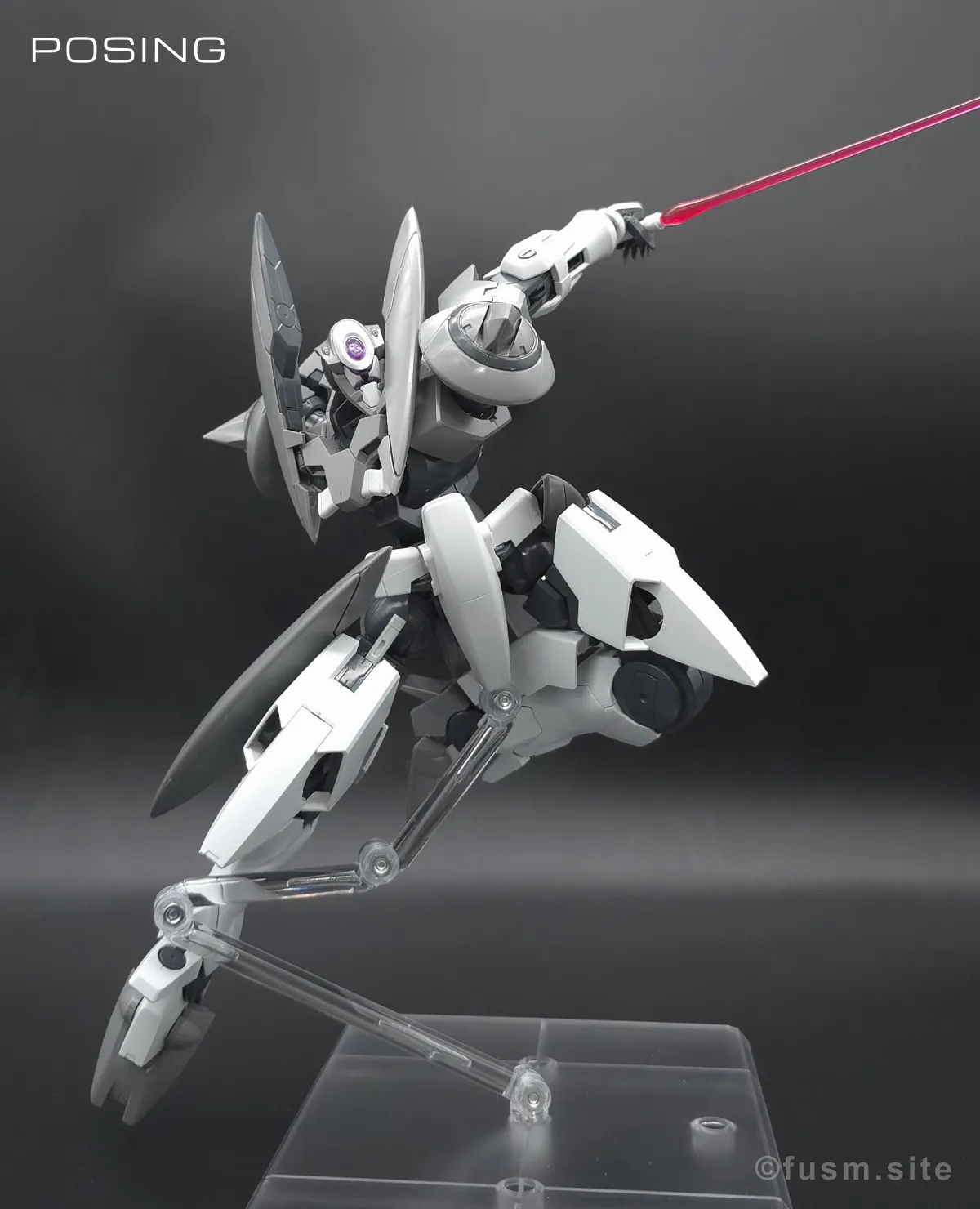 MG GN-X(ジンクス) レビュー ポージング 13