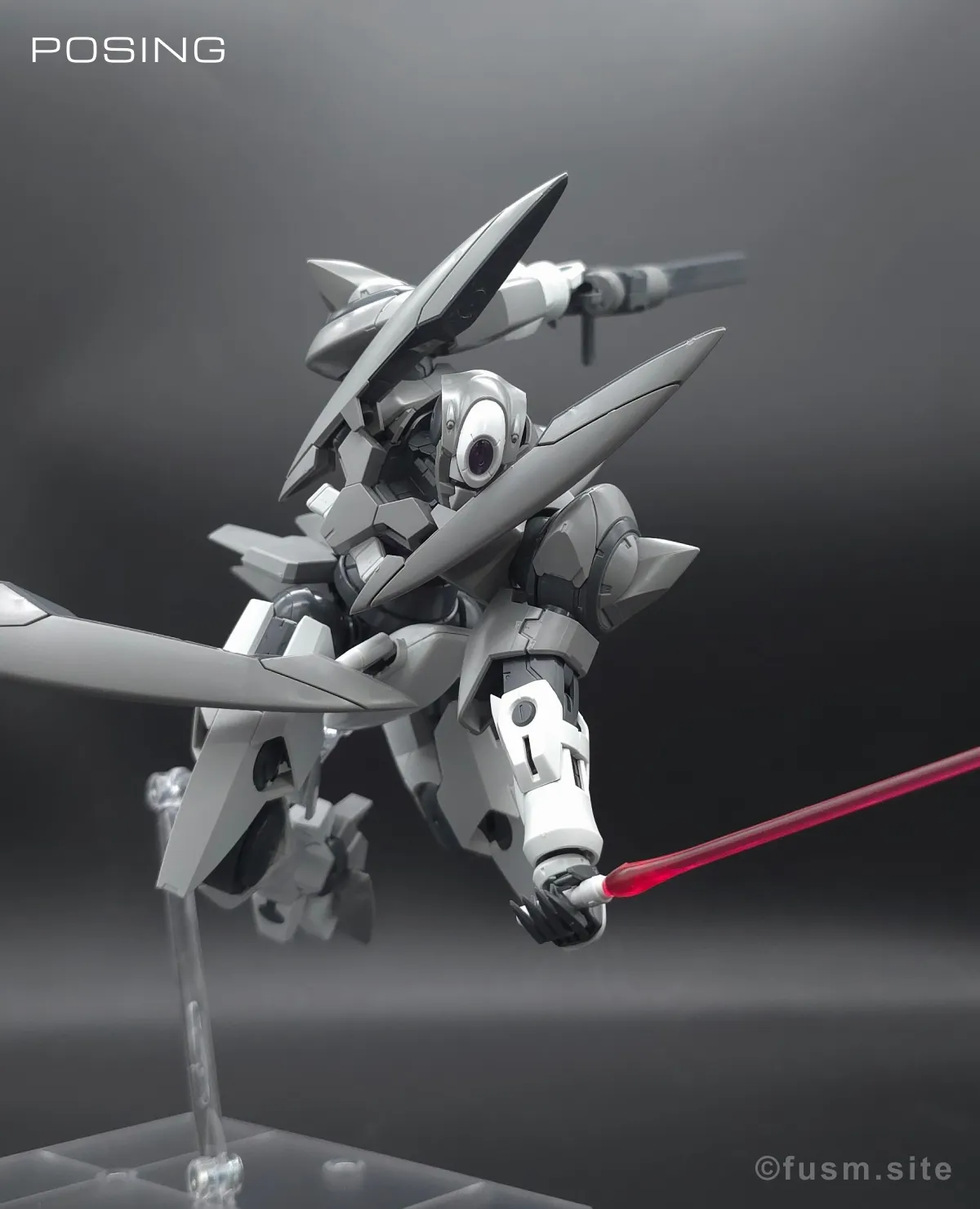 MG GN-X(ジンクス) レビュー ポージング 14