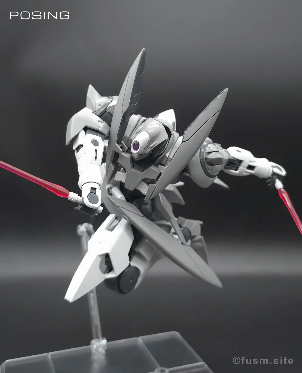 MG GN-X(ジンクス) レビュー ポージング 15
