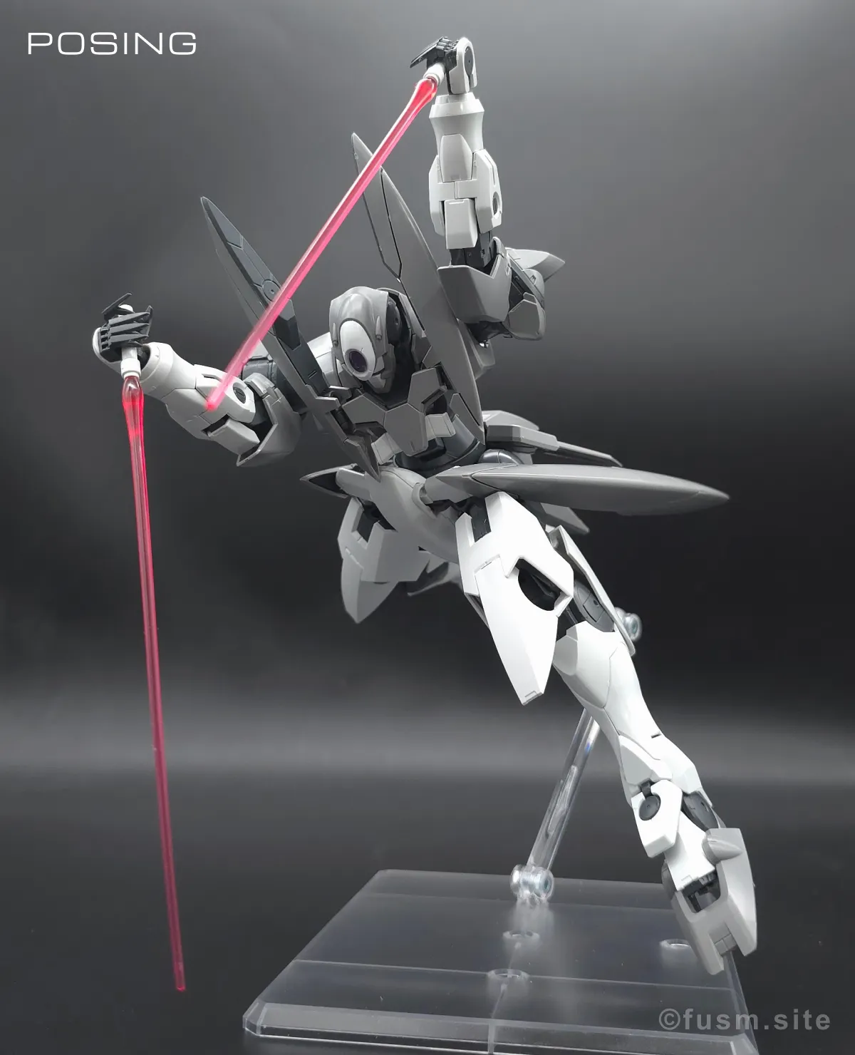 MG GN-X(ジンクス) レビュー ポージング 16
