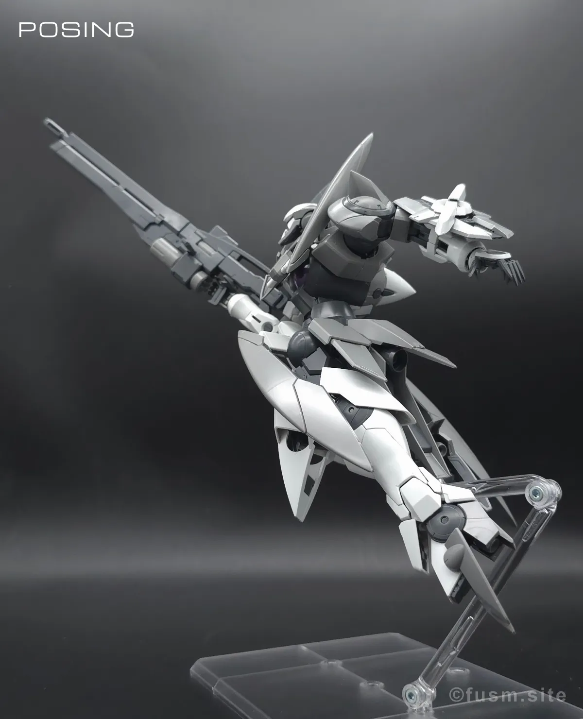 MG GN-X(ジンクス) レビュー ポージング 17