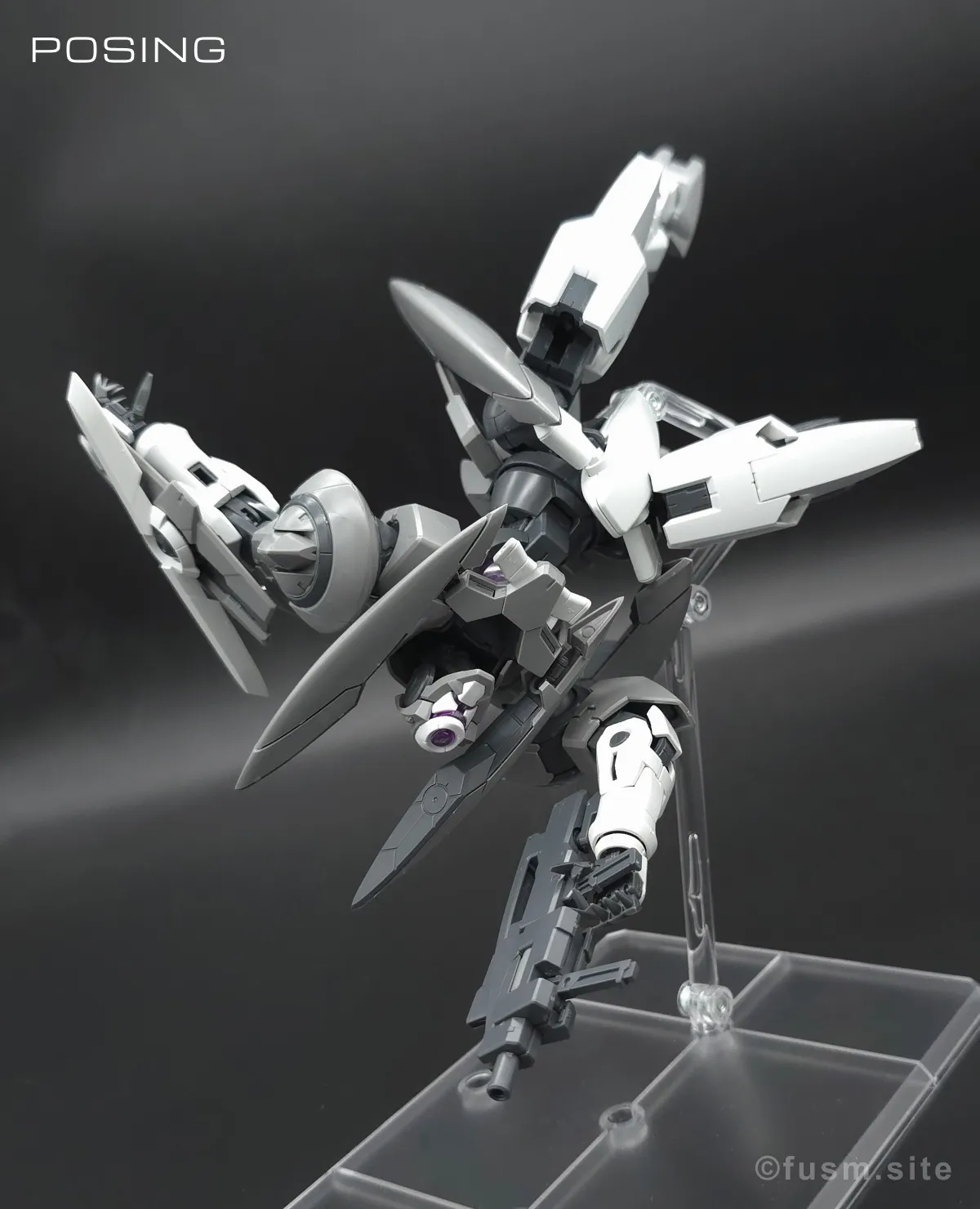 MG GN-X(ジンクス) レビュー ポージング 19