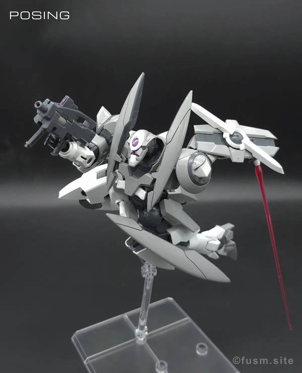 MG GN-X(ジンクス) レビュー ポージング 20