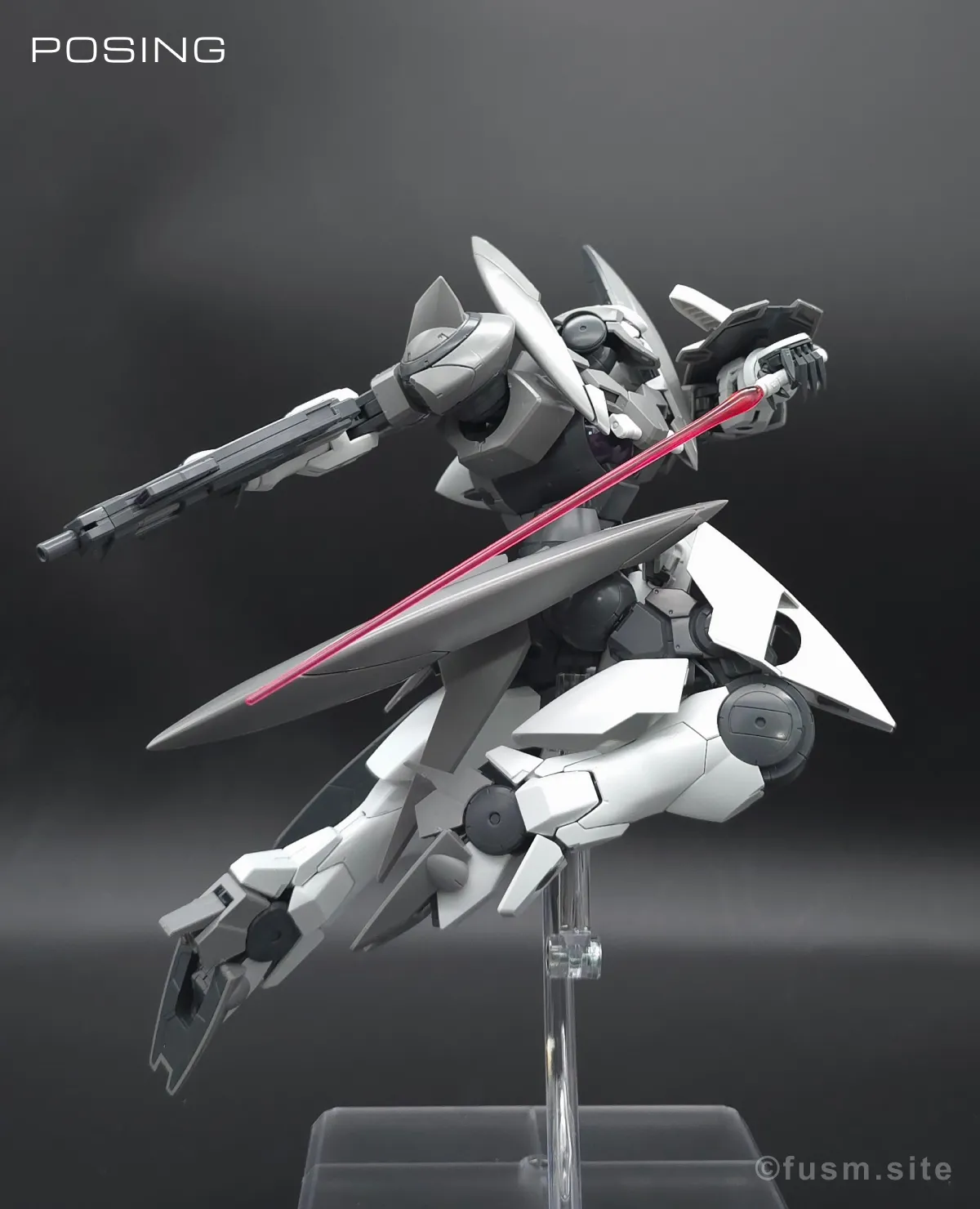 MG GN-X(ジンクス) レビュー ポージング 21