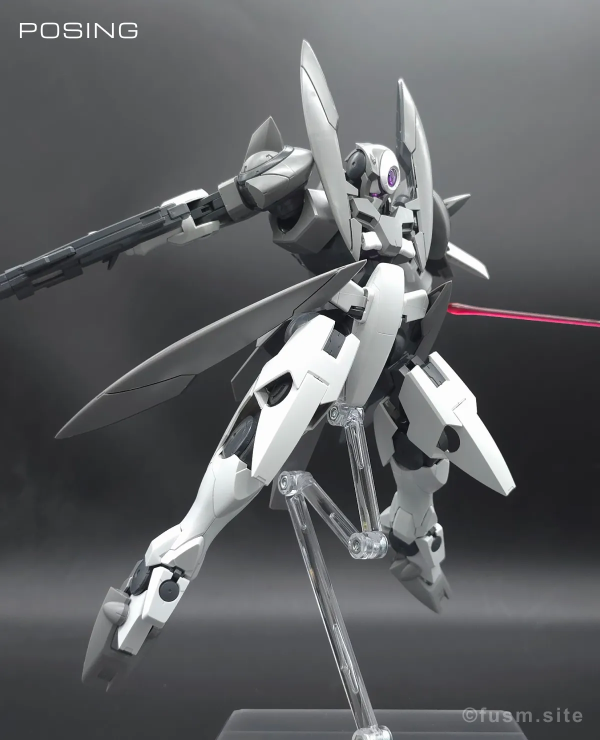 MG GN-X(ジンクス) レビュー ポージング 22