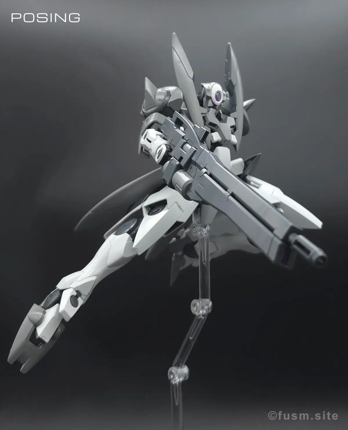 MG GN-X(ジンクス) レビュー ポージング 23