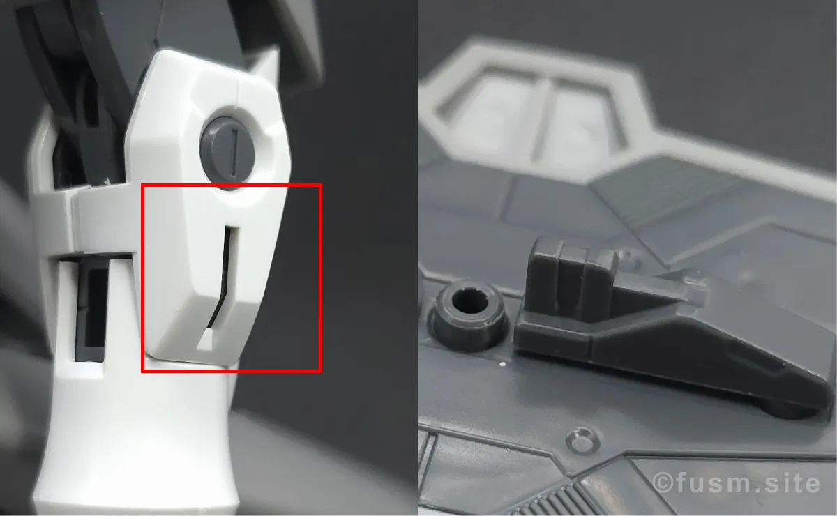 MG GN-X(ジンクス) レビュー 耐久力が弱い箇所 01