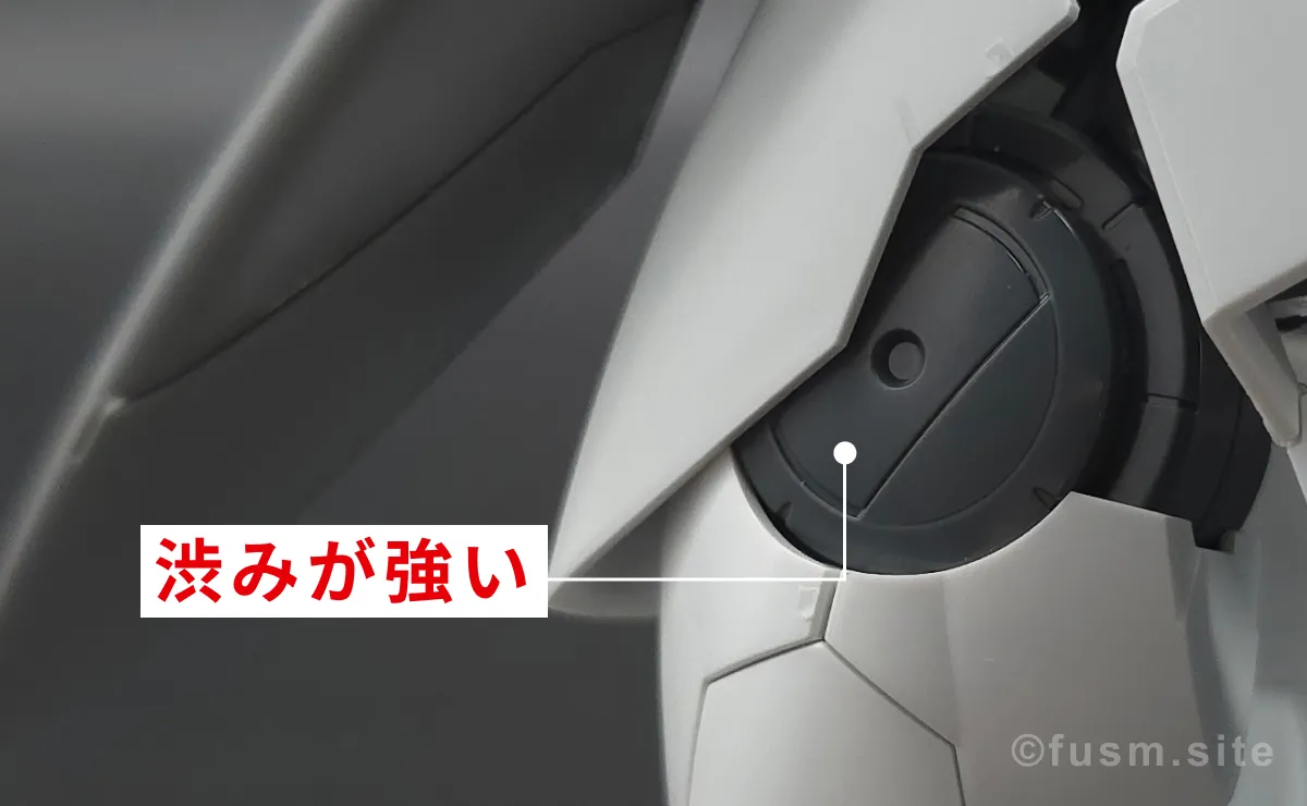 MG GN-X(ジンクス) レビュー 耐久力が弱い箇所 05