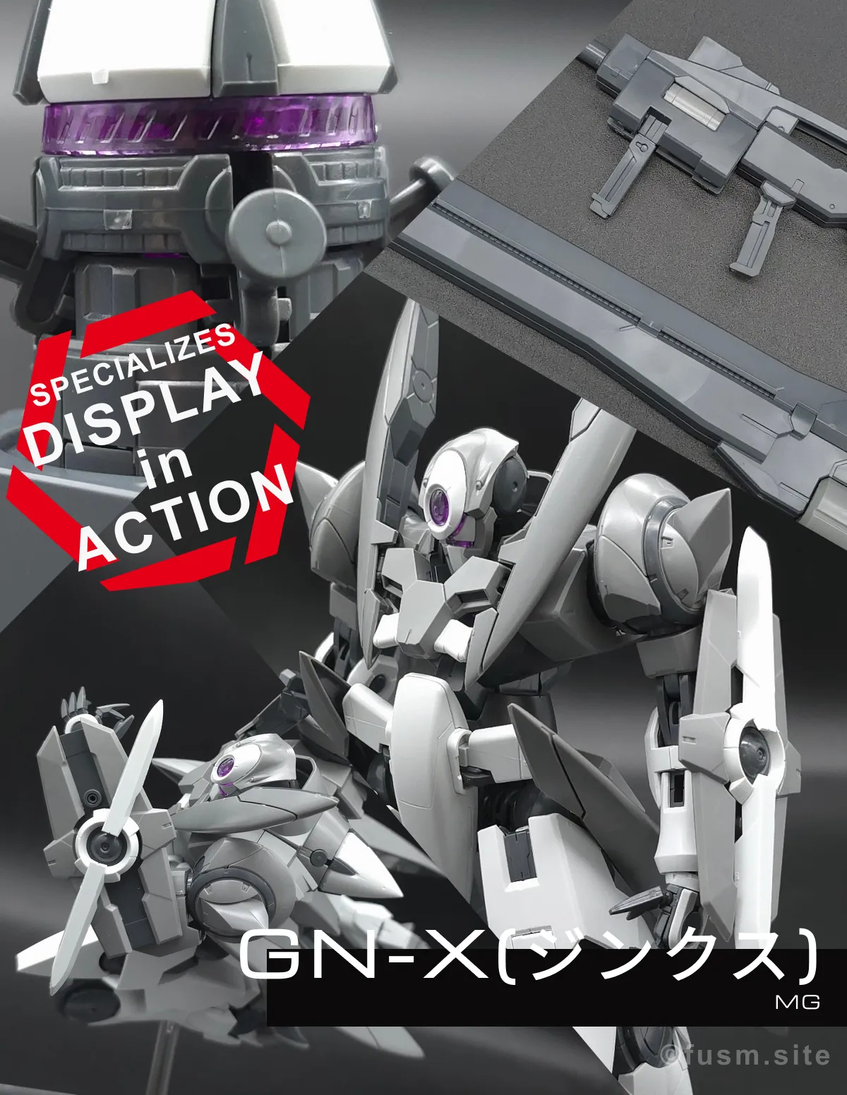 MG GN-X(ジンクス) レビュー コラージュ 01