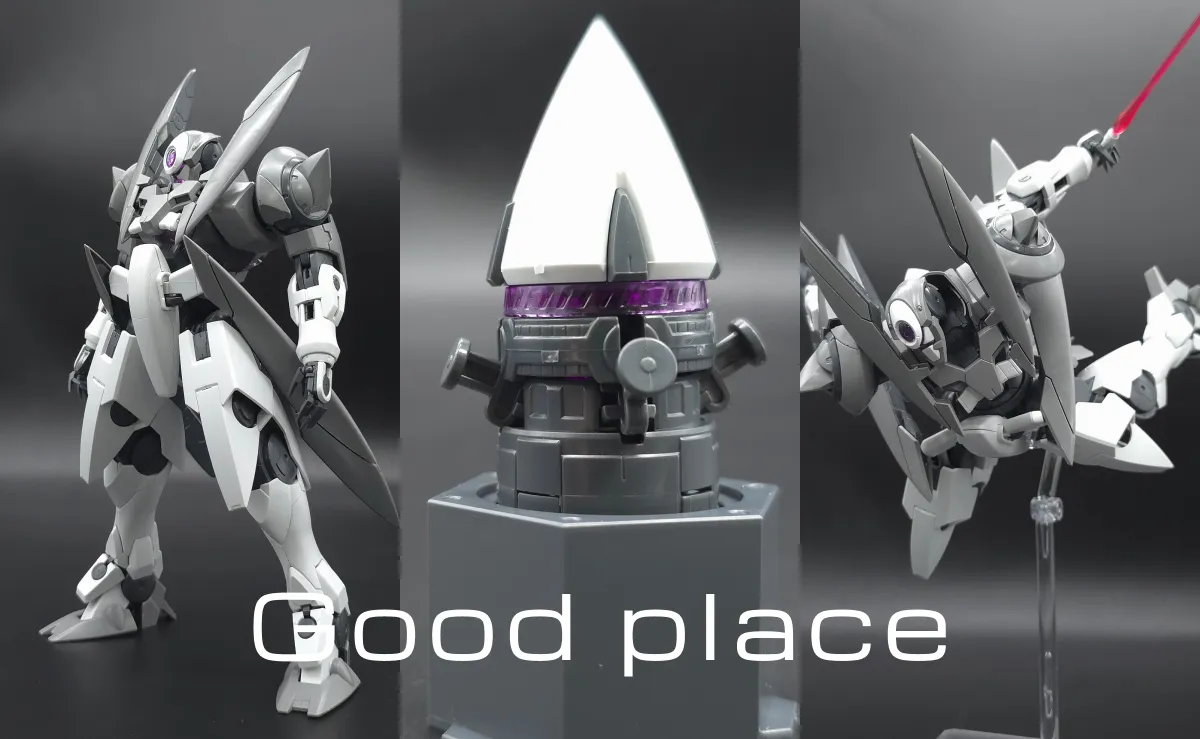 MG GN-X(ジンクス) レビュー コラージュ 02
