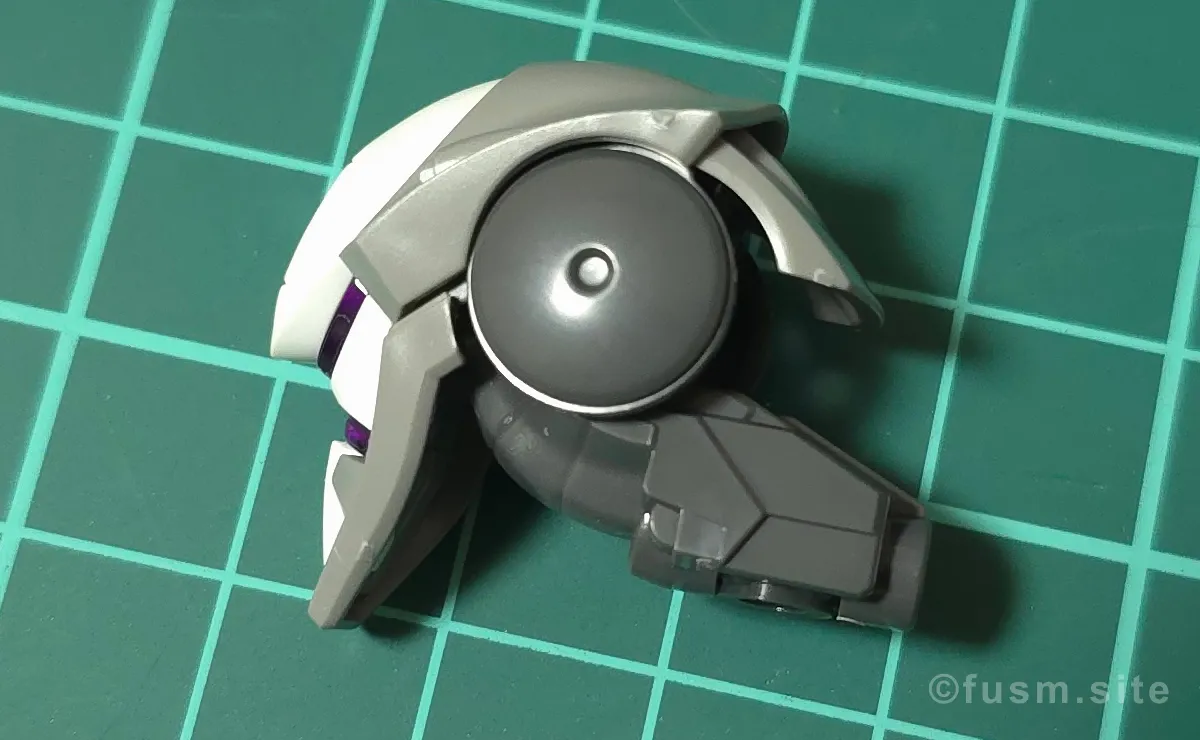 MG GN-X(ジンクス) レビュー パーツ・構造・組み立て 03