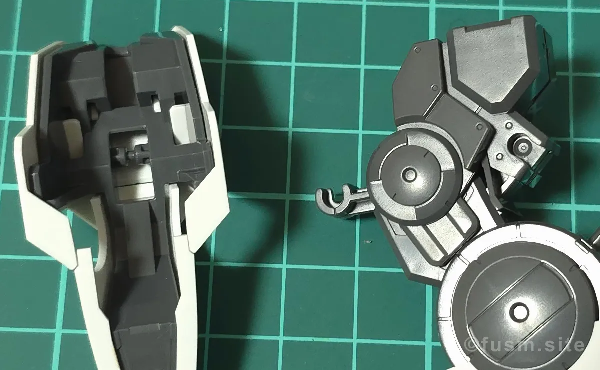 MG GN-X(ジンクス) レビュー パーツ・構造・組み立て 04