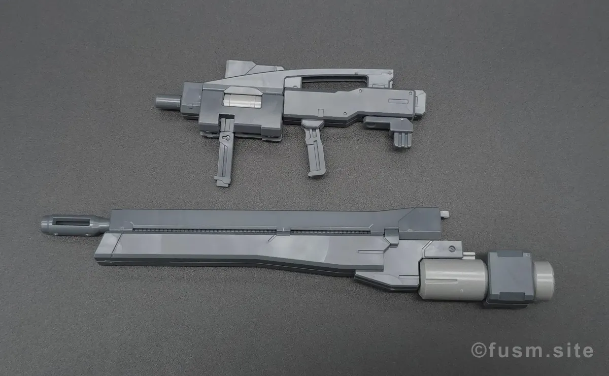 MG GN-X(ジンクス) レビュー 付属品 01