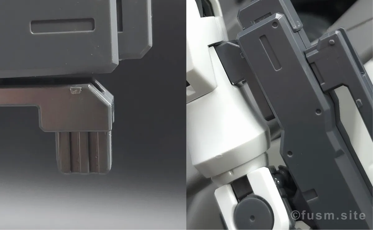 MG GN-X(ジンクス) レビュー 付属品 06