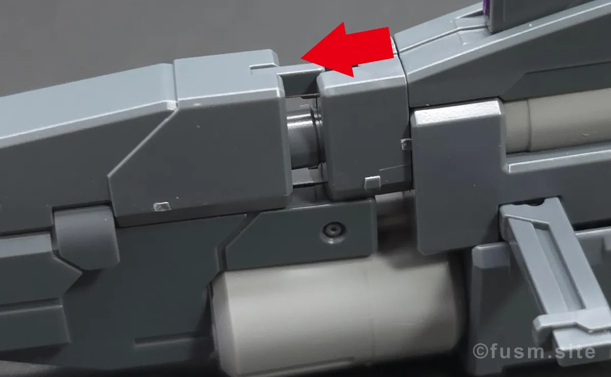 MG GN-X(ジンクス) レビュー 付属品 08