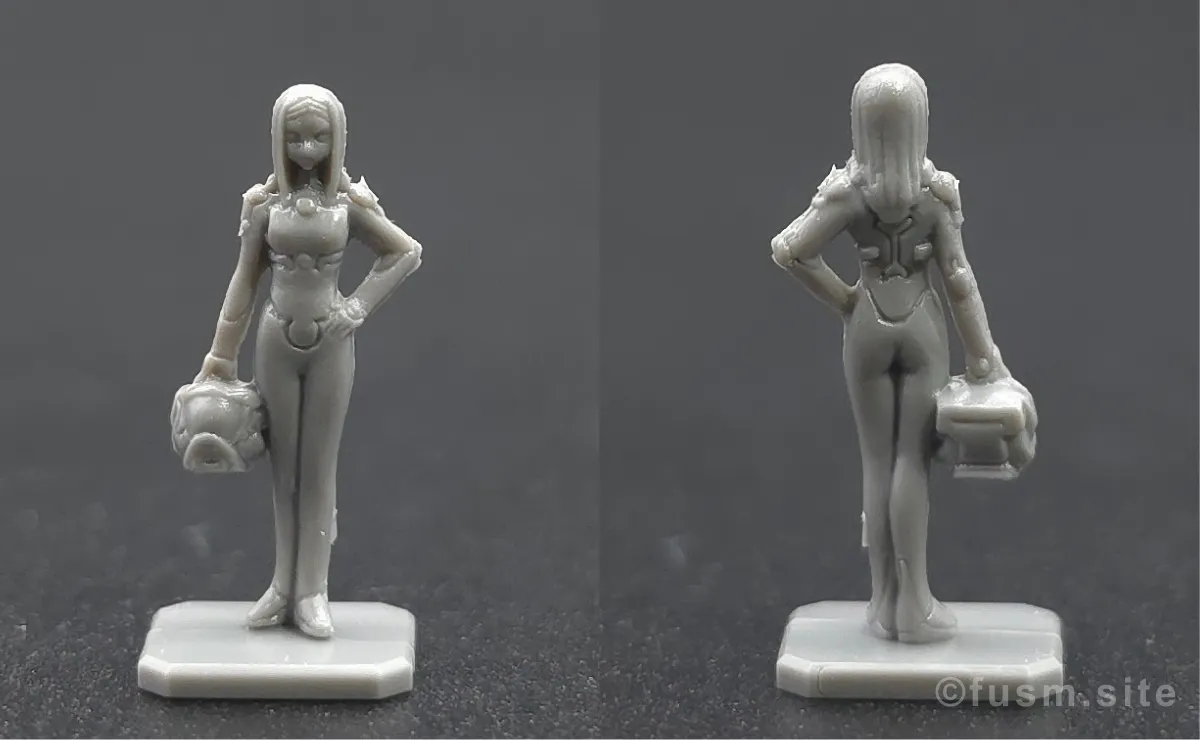 MG GN-X(ジンクス) レビュー 付属品 14