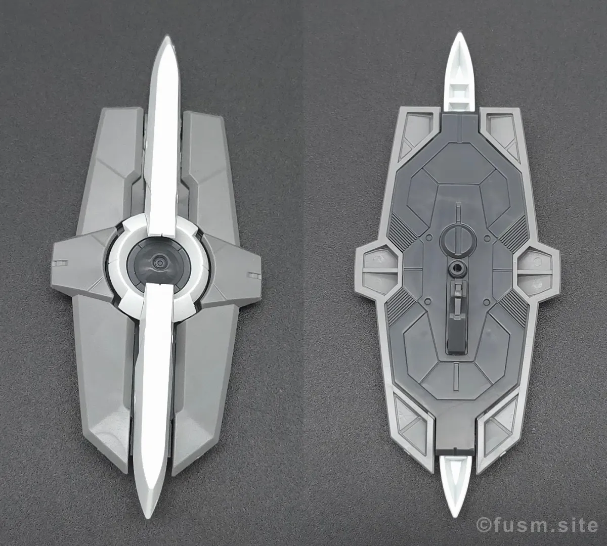 MG GN-X(ジンクス) レビュー 付属品 16