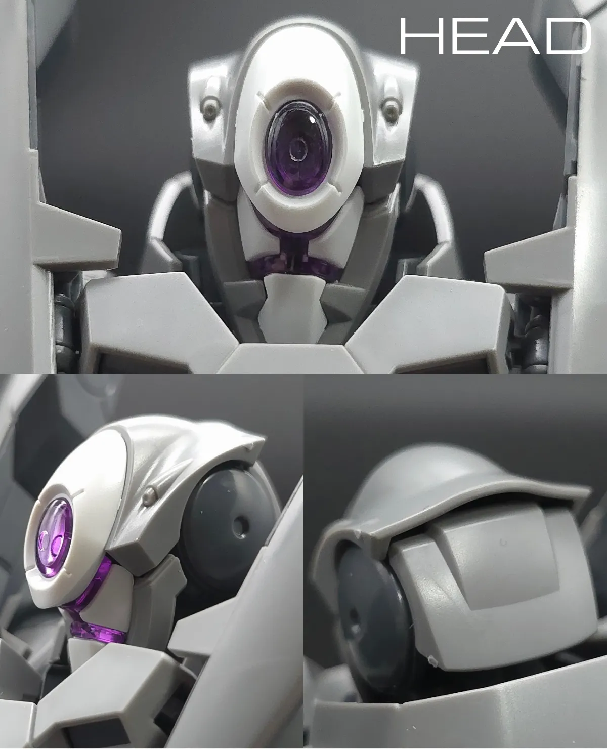 MG GN-X(ジンクス) レビュー 頭部ディテール 01