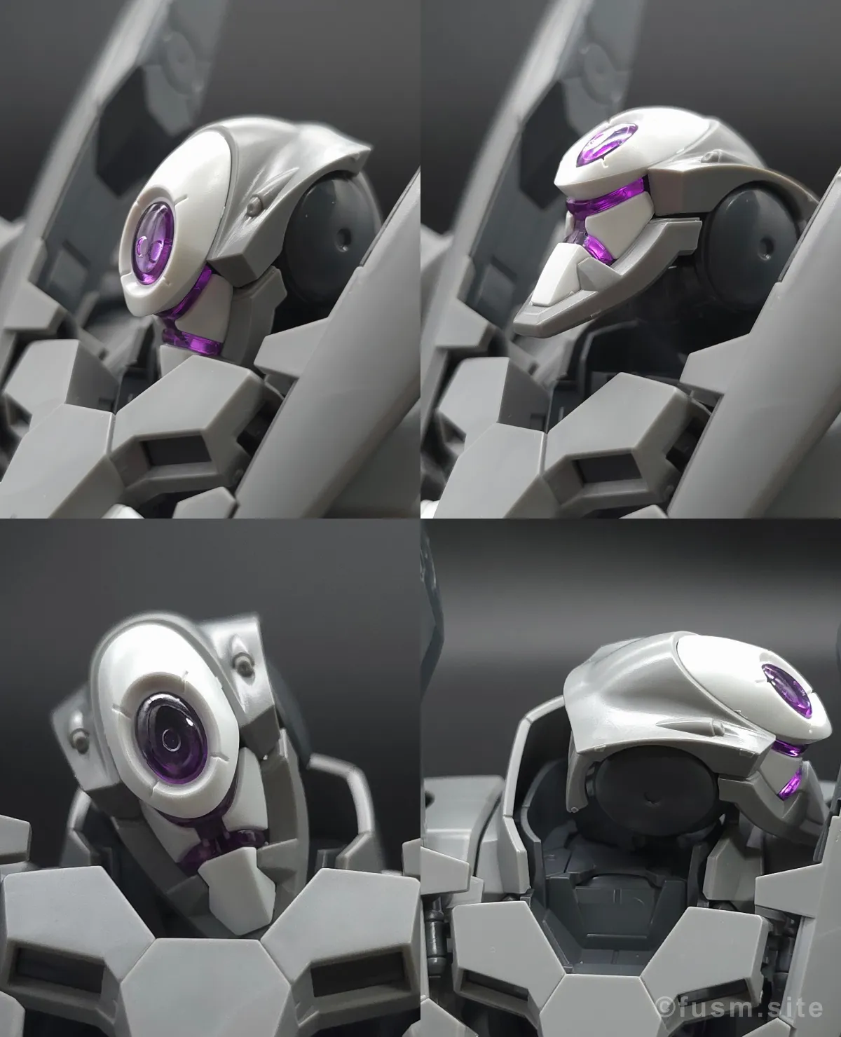 MG GN-X(ジンクス) レビュー 頭部ディテール 可動域 01
