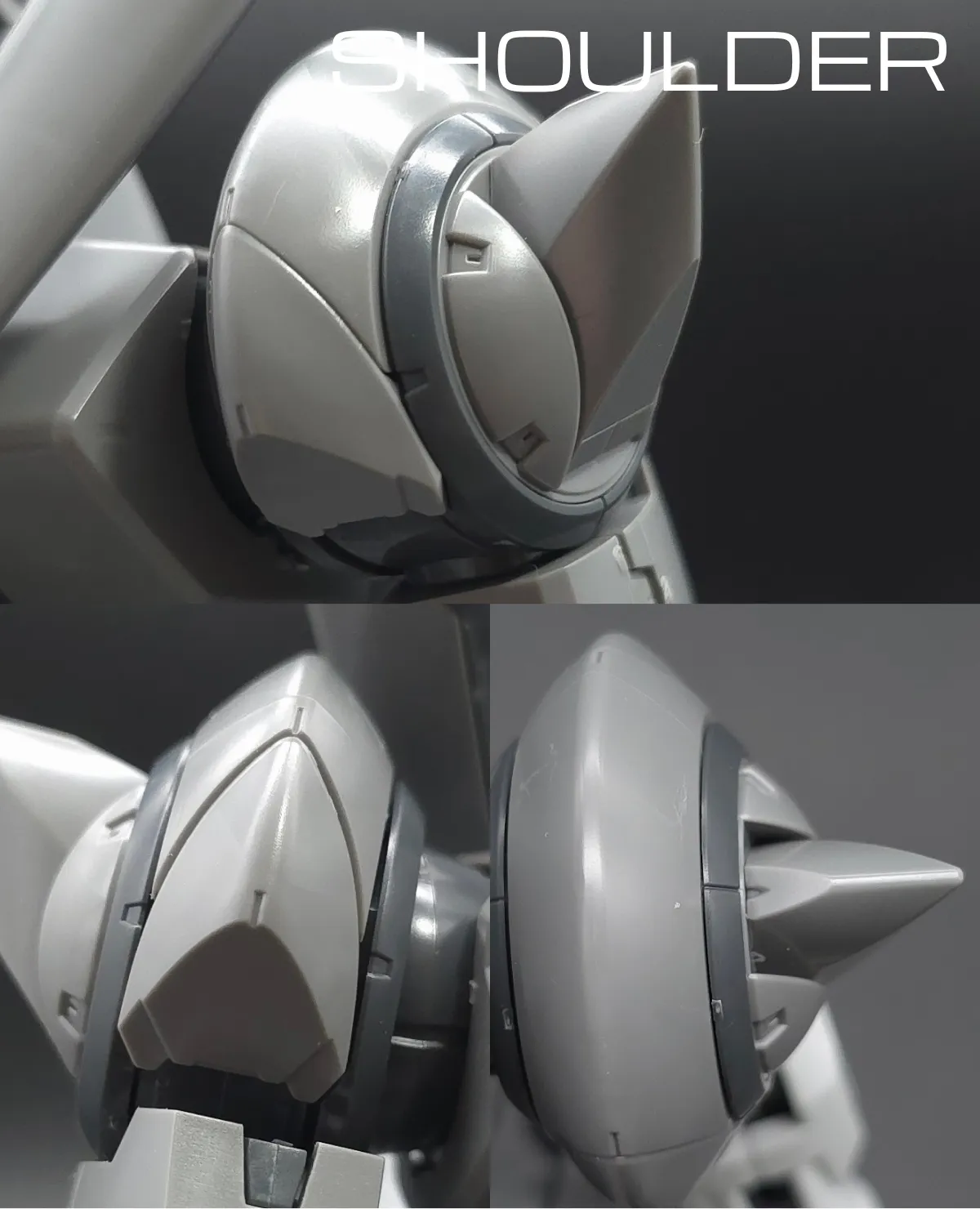 MG GN-X(ジンクス) レビュー 肩ディテール 01