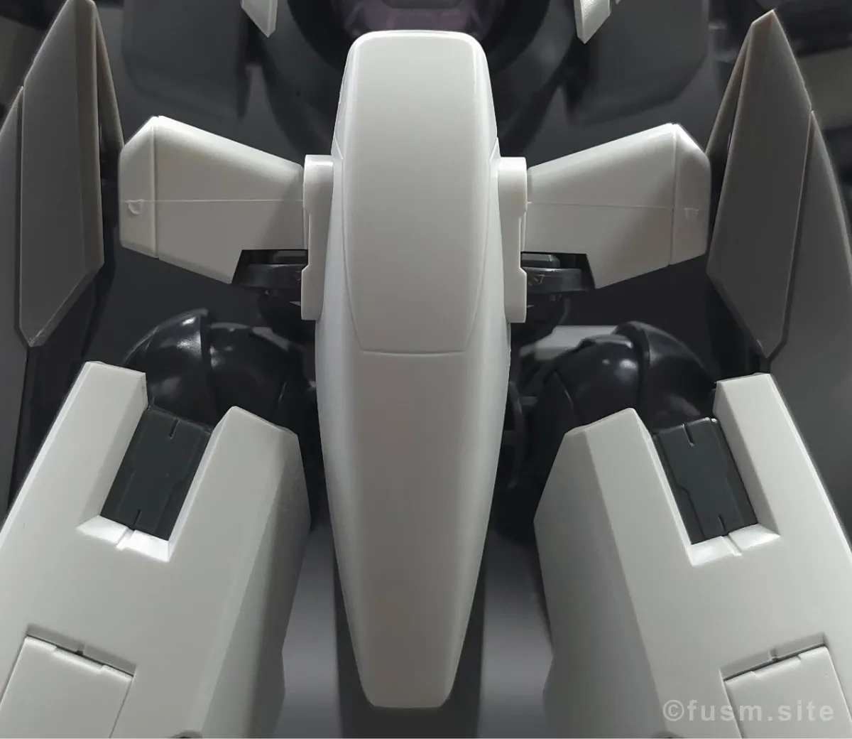 MG GN-X(ジンクス) レビュー 胴体ディテール 03