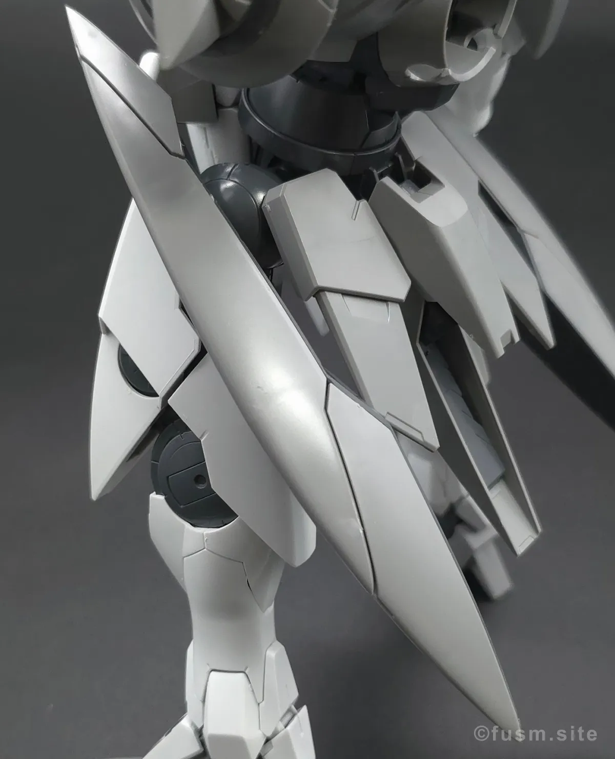 MG GN-X(ジンクス) レビュー 胴体ディテール 04