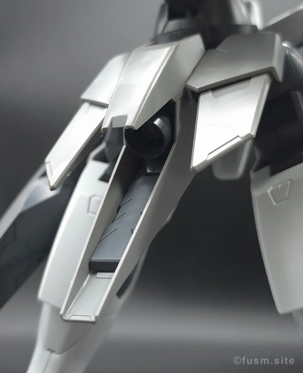 MG GN-X(ジンクス) レビュー 胴体ディテール 06