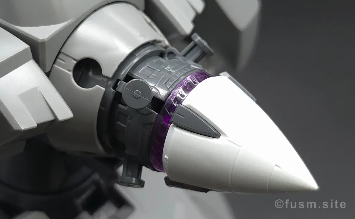 MG GN-X(ジンクス) レビュー 胴体ディテール ギミック 04