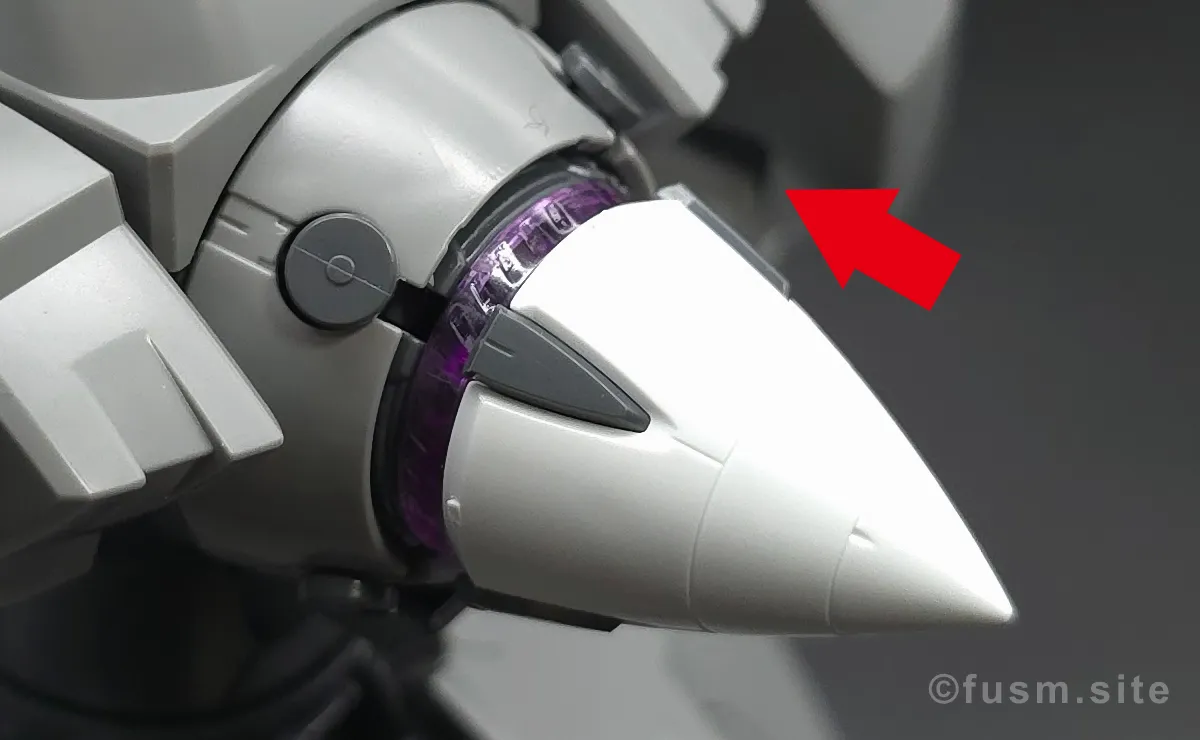 MG GN-X(ジンクス) レビュー 胴体ディテール ギミック 05