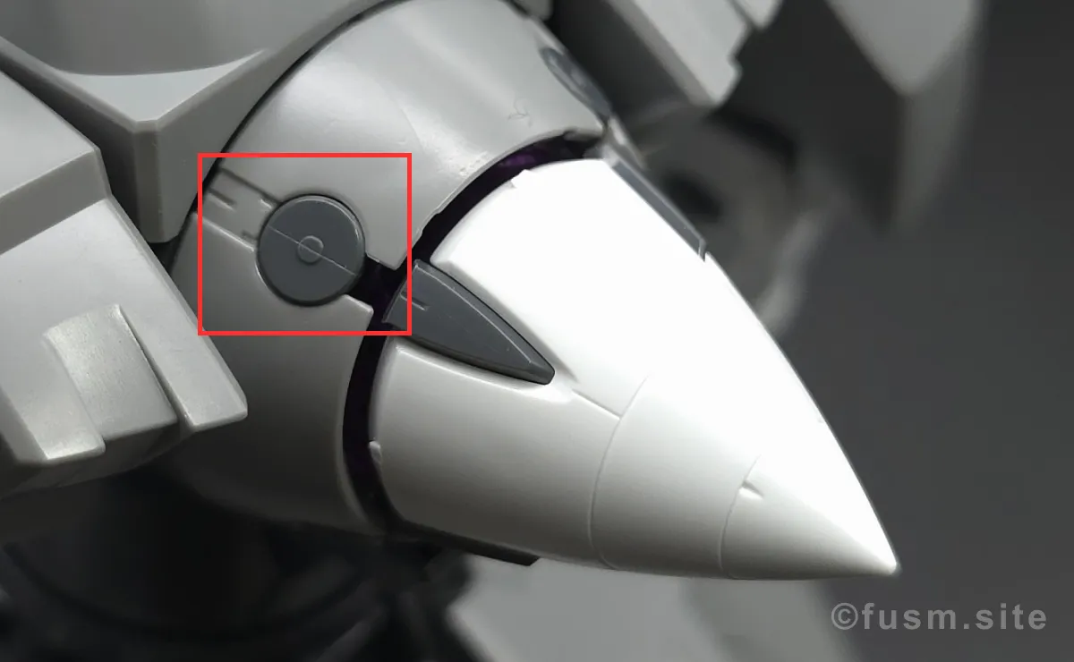 MG GN-X(ジンクス) レビュー 胴体ディテール ギミック 06