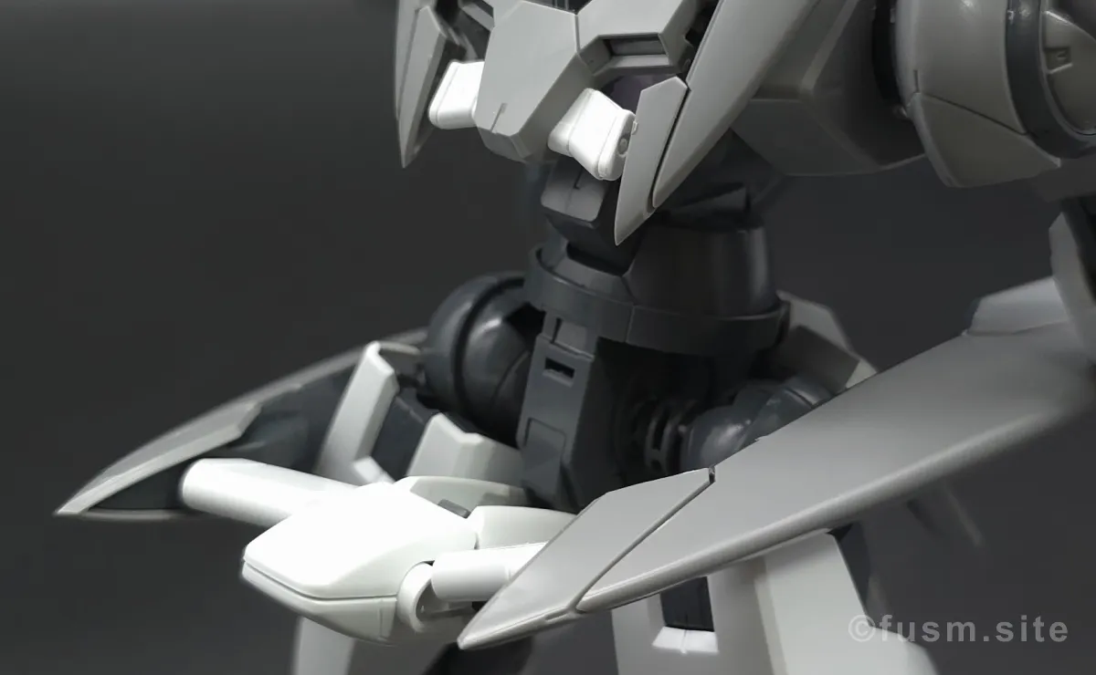 MG GN-X(ジンクス) レビュー 胴体ディテール 可動域 05