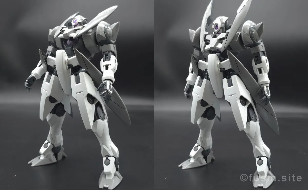 MG GN-X(ジンクス) レビュー 胴体ディテール 可動域 07