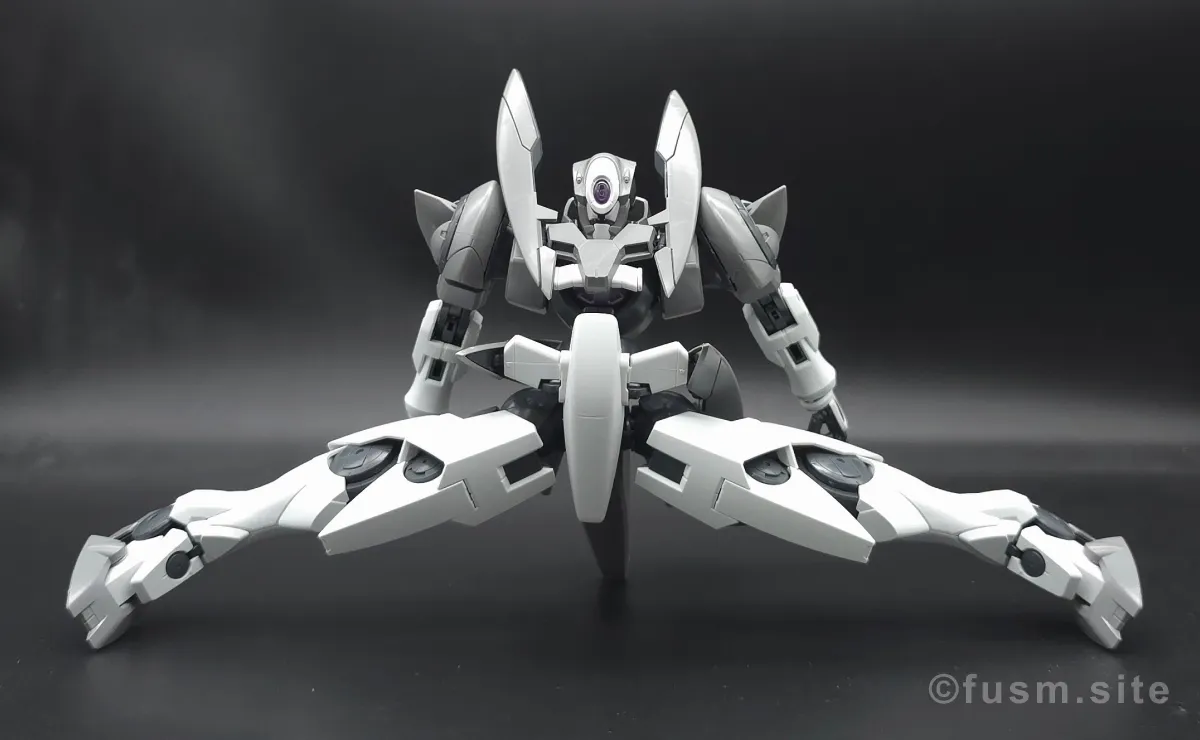 MG GN-X(ジンクス) レビュー 胴体ディテール 可動域 09