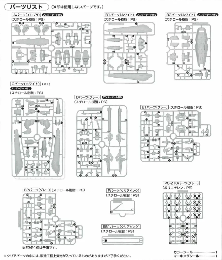 再販いつ？RE/100 ガンダム試作4号機 ガーベラの予定・出品速報 改修 02