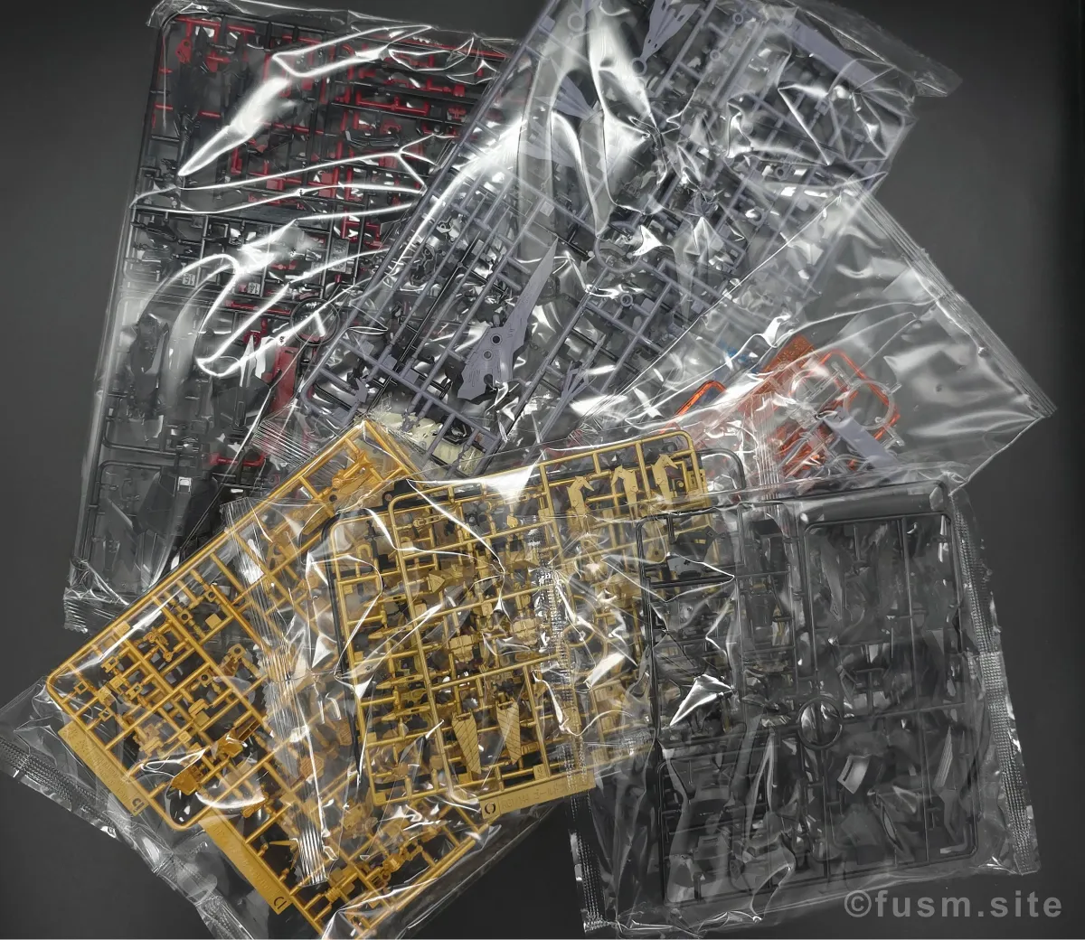 RG ガンダムアストレイ ゴールドフレーム天ミナ レビュー パッケージ 04